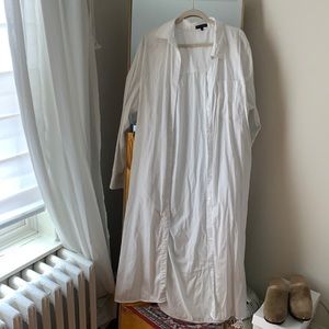 Universal Standard Long Shirt Dress